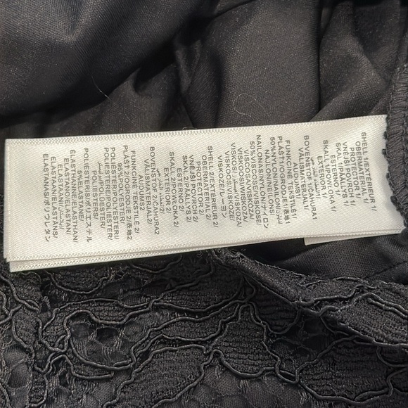 Adrianna Papell 6 Roll Neck Black Sheath Dress - Picture 10 of 11